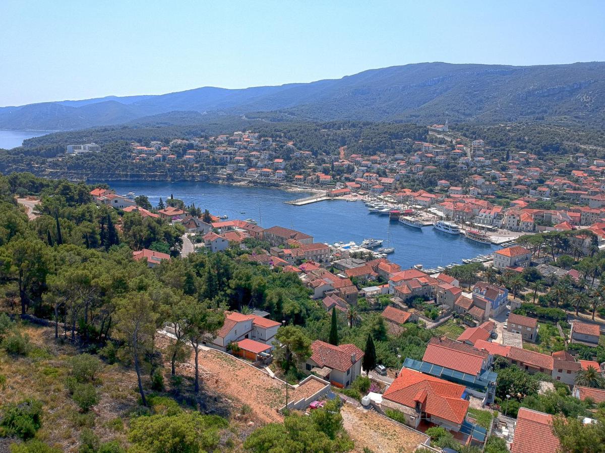 Villa Vista Hvar Jelsa  Dış mekan fotoğraf